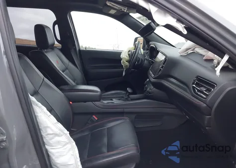 2023 Dodge Durango Gt Plus Awd из США, поврежденный, VIN 1C4RDJDG7PC588321